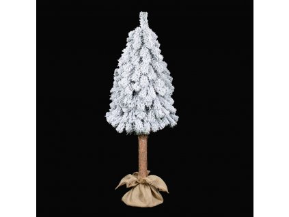 Stromček vianočný - Smrek horský, zasnežený 150 cm