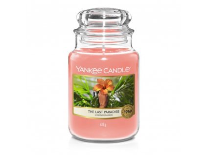 Sviečka Yankee Candle - The Last Paradise, veľká