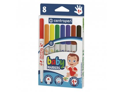 Fixy CENTROPEN Baby Markers (od 1 roku dieťaťa)