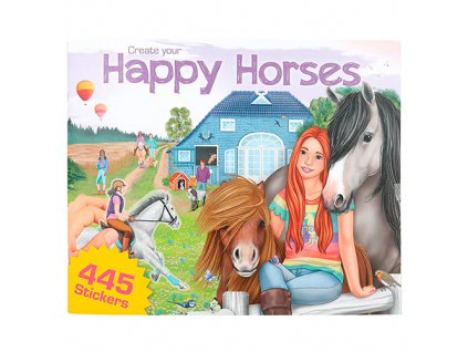 Kreatívny zošit Create Your - Happy Horses