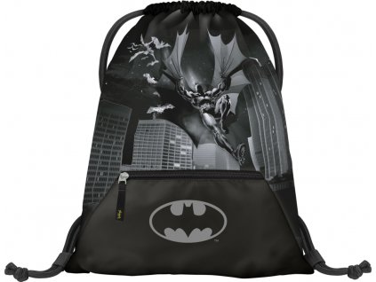 BAAGL Vrecko s priehradkou na zips Batman Dark City