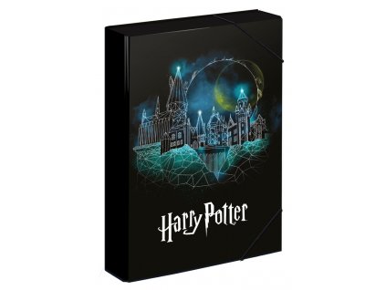 BAAGL Dosky na školské zošity A4 Jumbo Harry Potter