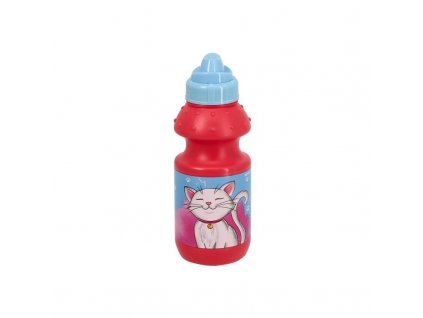 Fľaša na pitie 350 ml - Cute Cat