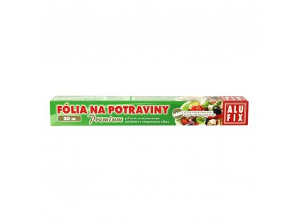 Fólia na potraviny 20m s pilkou Alufix PREMIUM