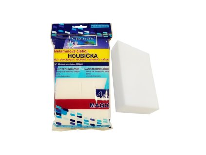 Melamínová hubka Nano 100x60x26 mm (4 ks)