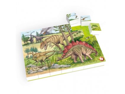 HUBELINO Puzzle-Svet dinosaurov