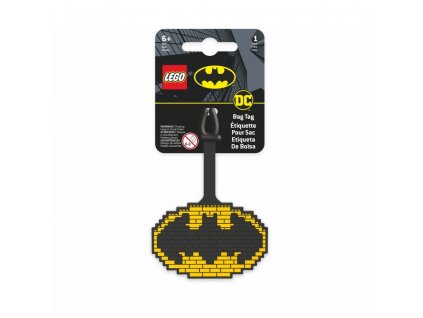 LEGO Batman Menovka na batožinu - Batman logo