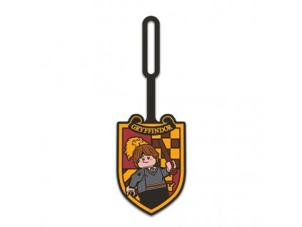 LEGO Harry Potter menovka na batožinu - Ron Weasley