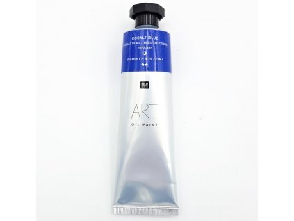 RI olejová farba 60 ml, Cobalt blue