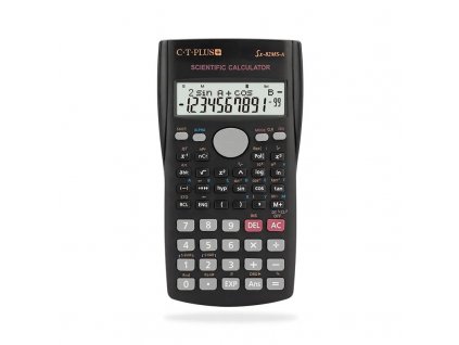 Kalkulačka vedecká OSALO SX-82MS-A (10+2 znakov, 2 riadky)