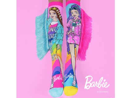 Podkolienky detské / dospelý - Barbie Extra Fashionista