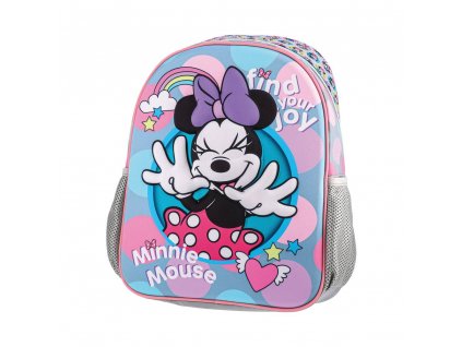 Detský batoh TICO 3D - find your joy, Minnie Mouse