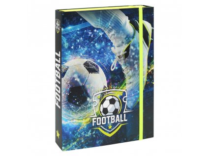 Box na zošity A4 Jumbo MAX - Football