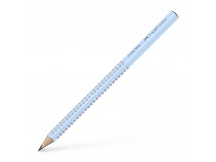 Ceruzka Faber-Castell Grip Jumbo B sky blue