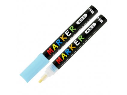 Popisovač M&G Acrylic Marker 2 mm akrylový, Aqua blue S610