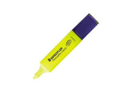 Zvýrazňovač, 1-5 mm, STAEDTLER, žltý