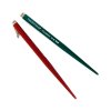 CRT rúčka na kaligrafické pero - červená /zelená (1 ks)
