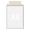 Obálka kartónová - formát A5, 1 ks