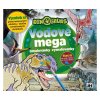 Omaľovanka vodová JM MEGA A3 - Dinosaury