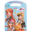 Omaľovanka A4 Akim Do ruky - Winx Club fashion