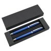 Sada kov roller + guľôčkové pero, TORICO ,modrá