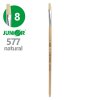 Štetec plochý JUNIOR č. 8" 577 Natural