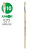 Štetec plochý JUNIOR č. 10" 577 Natural