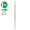 Štetec plochý JUNIOR č. 12" 577 Natural