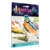 Blok na maľovanie akvarelovými technikami Aquarelle - A4 PREMIUM 20 listový, 180g/m2