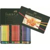 Pastelky Polychromos set 60 ks - plech