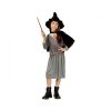 Detský kostým Čarodejník (tričko, pelerína, sukňa, klobúk), veľkosť 120 / 130 cm
