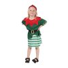 Detský kostým Malý škriatok (blúzka, sukňa, opasok, klobúk), veľkosť: 92/104 cm