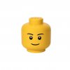 LEGO úložná hlava (veľkost L) - chlapec