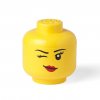 LEGO úložná hlava (veľkost L) - winky