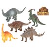 Dinosaury 14-17cm 12druhov 12ks v DBX