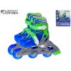 Street Rider kolieskové korčule modro-zelené veľ. 30-33 v krabičke