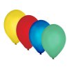 Balón L 30 cm, farebný mix /10 ks/