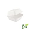 Box na hamburger BIO cukrová trstina 152x150x78 mm, bal. 50 ks