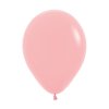 Balón Pastel 25 cm, svetlo ružový /100ks/