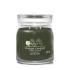 Sviečka Yankee Candle - Silver Sage & Pine, stredná