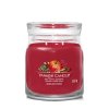 Sviečka Yankee Candle - Red Apple Wreath, stredná