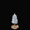 Stromček vianočný - Smrek horský, zasnežený 70 cm