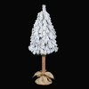 Stromček vianočný - Smrek horský, zasnežený 150 cm