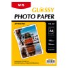 Fotopapier pre atramentové tlačiarne A4, lesklý, 50 listov, 180g