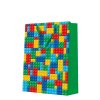 Darčeková taška Colorful Bricks, veľká