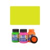 ACR Farba na textil 37ml, Lemon Yellow/Fluorescent 102