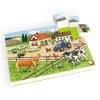 HUBELINO Puzzle-Život na farme