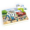 HUBELINO Puzzle-Na stavbe