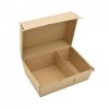 Box na hamburger 190x130x110 mm VL hnedý (50 ks)