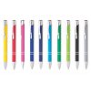 Guľôčkové kovové pero SIONA SOFT (mix 10 farieb) cena za 1 ks